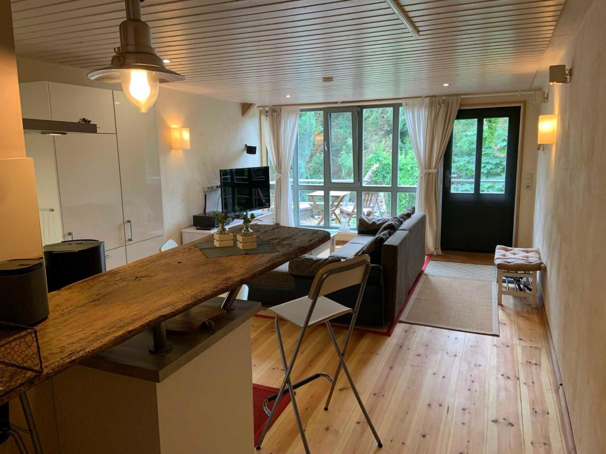 Apartment Zur Alten Boettcherei Kroslin Bagian luar foto